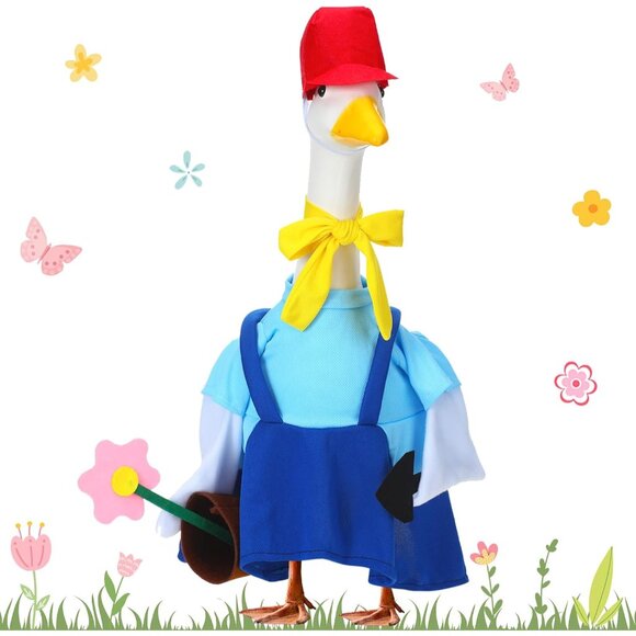Other | Gardener Goose Outfits Funny Porch Goose Outfit 23 Inch Holiday ...